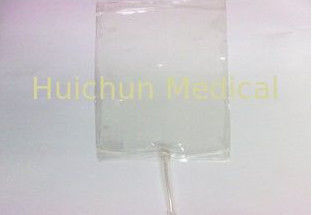 Rumah Sakit Tiny Clear Window 500ml 3cm PVC Infusion Bag