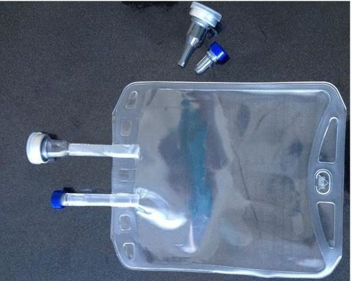 0.4mm Tiga Lapisan Anti Bocor Tas Non PVC Infus