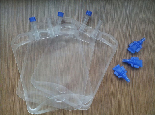 Injeksi Klinis Tahan Dampak Saline Iv Bag