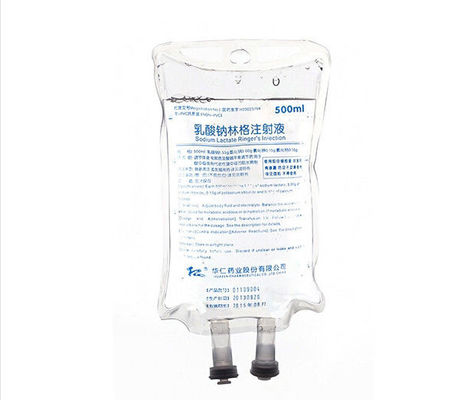 Cairan Medis 12cm 0,36 Mm Non PVC Infusion Bags