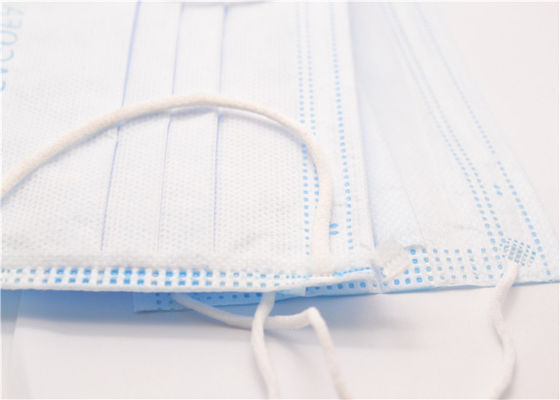 Masker Gigi Hipoalergenik Resistensi Pernapasan Rendah