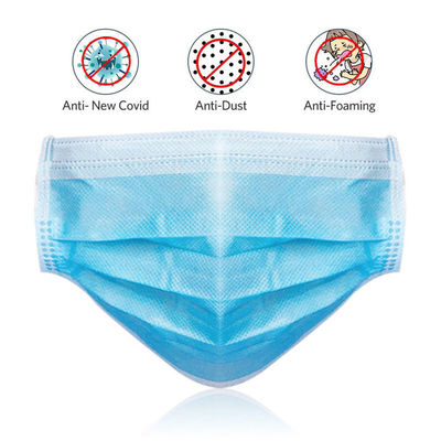 Klinik Woodworking Masker Wajah Sekali Pakai Non Woven
