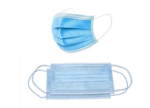Polypropylene Cleanroom BFE95 Masker Wajah Non Woven