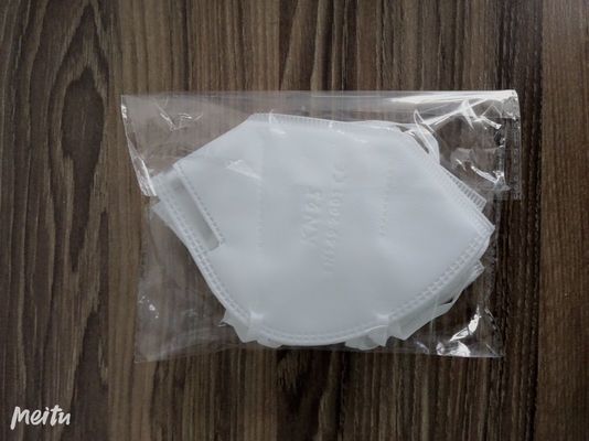 Polypropylene FFP Anti Polusi KN95 Nose Mask