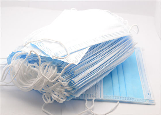 Masker Sekali Pakai Gangguan Biru Anti Bakteri