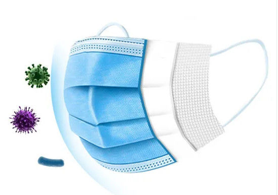 Masker Pengait Telinga Shool Dustproof Balita