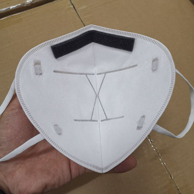 Metalurgi Pabrik Tekstil Antiflu Masker Sekali Pakai 3ply