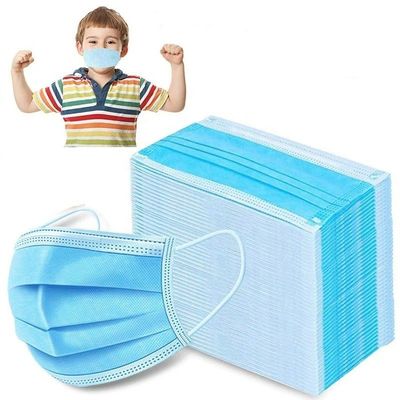 Prosedur Pengait Telinga Yang Larut Dalam Air Masker Wajah Non Woven