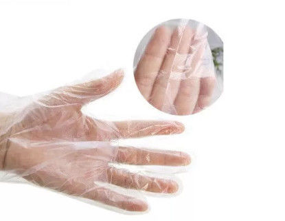 Penanganan Makanan Timbul 0.01mm Sarung Tangan Sekali Pakai