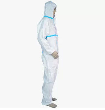 Isolasi Bernapas Setelan Tubuh Pakai Nonwoven