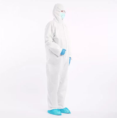 ID 19082-2009 Baju Pelindung Sekali Pakai Anti Grime