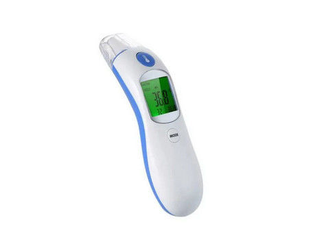 Sekolah 30s Auto Off Infrared Thermometer Dahi