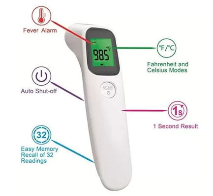 32 Kali Rekam 74g Infrared Thermometer Dahi