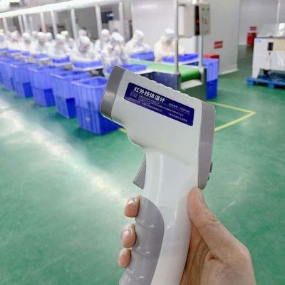 Radiasi Gratis 32 Set Digital Infrared Thermometer Dahi