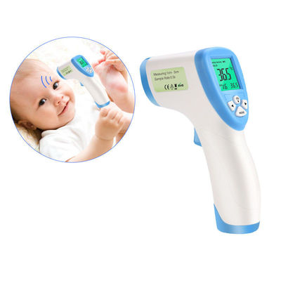 Layar LCD Baterai AAA Termometer Dahi Non Kontak