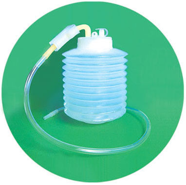 Suction Luka PE Set Peralatan Medis Sekali Pakai