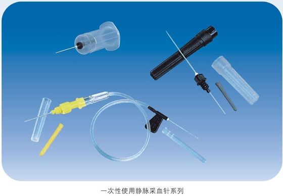 Kumpulan Koleksi Darah Lab Vacuum Steril Butterfly