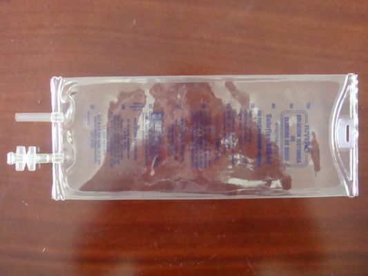 EO Sterilisasi 5000ml Disposable Infusion Bag