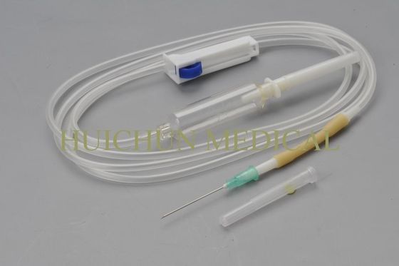 Set Infus Sekali Pakai Jarum Hipodermik Steril