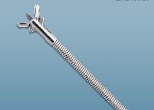 Stainless Steel 4 Bar Linkage Forceps Biopsi Sekali Pakai