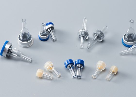 IV Infusion Bag Stopper Peralatan Medis Sekali Pakai