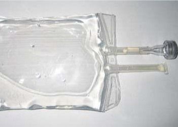 Gravure Printing Laminasi 0,05mm PVC Infusion Bag